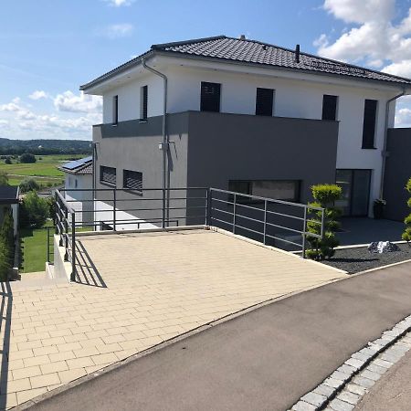 Verwaltungsgemeinschaft Haldenwang Moderne Ferienwohnung Mit Terrasse Und Garten מראה חיצוני תמונה