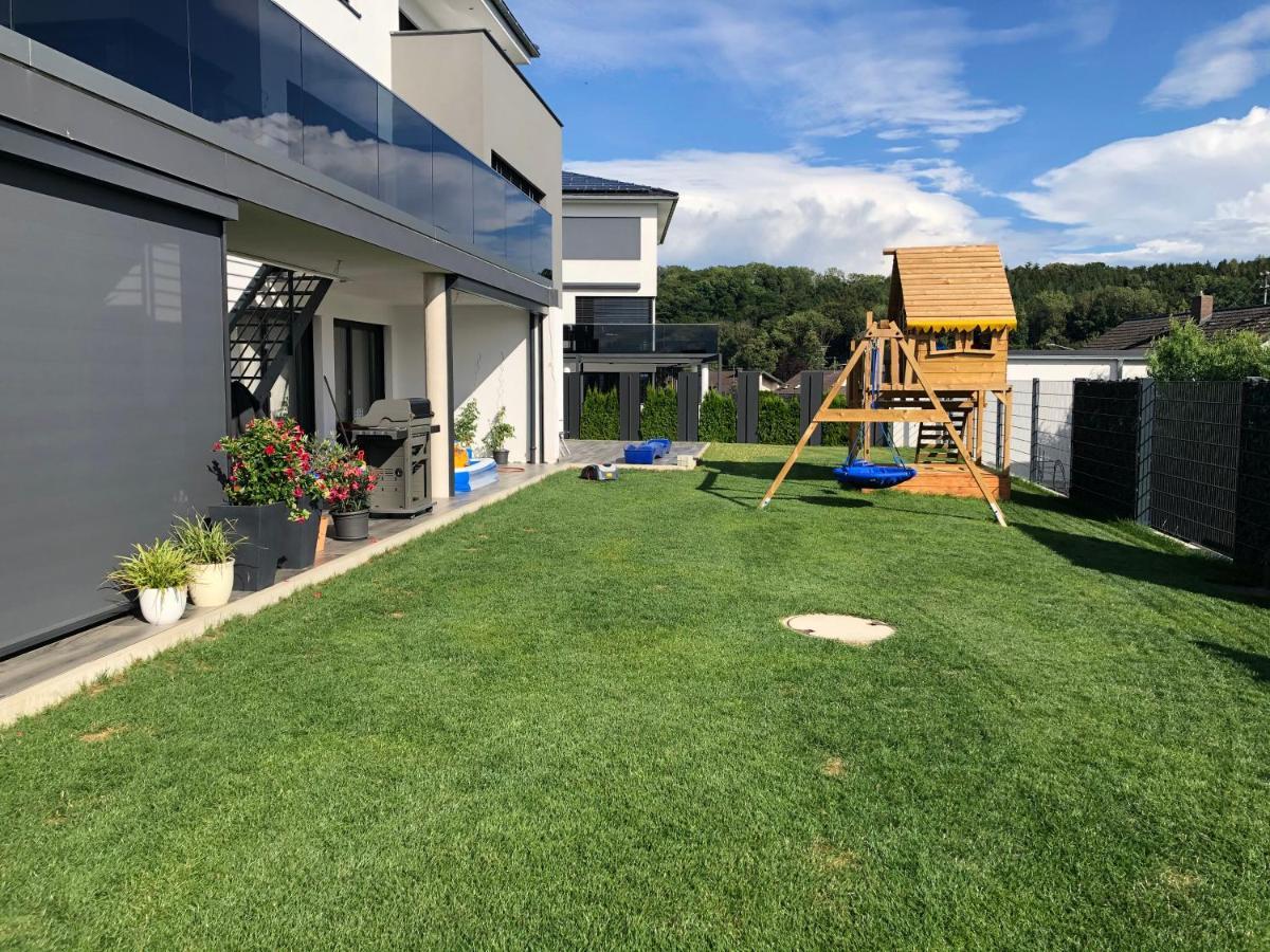 Verwaltungsgemeinschaft Haldenwang Moderne Ferienwohnung Mit Terrasse Und Garten מראה חיצוני תמונה