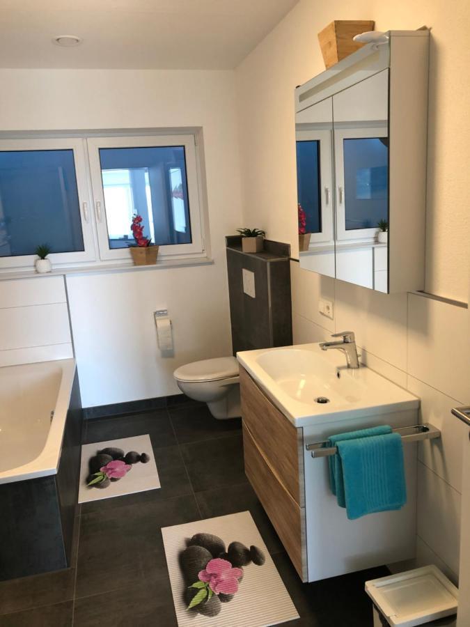 Verwaltungsgemeinschaft Haldenwang Moderne Ferienwohnung Mit Terrasse Und Garten מראה חיצוני תמונה