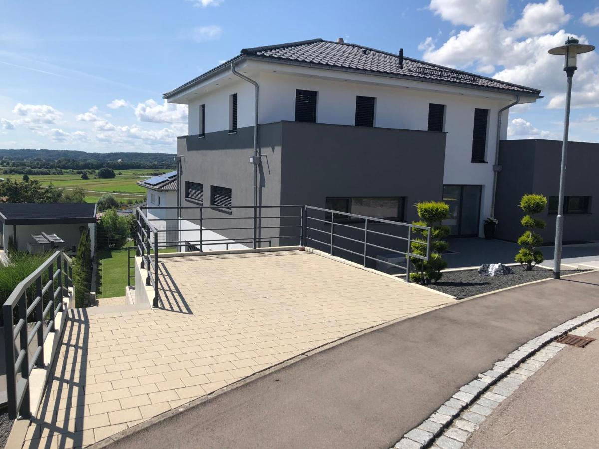 Verwaltungsgemeinschaft Haldenwang Moderne Ferienwohnung Mit Terrasse Und Garten מראה חיצוני תמונה