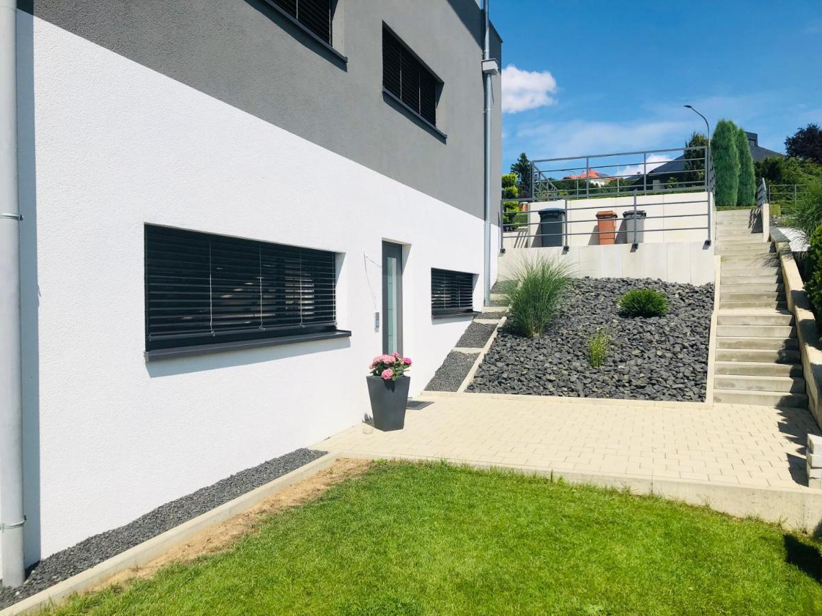 Verwaltungsgemeinschaft Haldenwang Moderne Ferienwohnung Mit Terrasse Und Garten מראה חיצוני תמונה