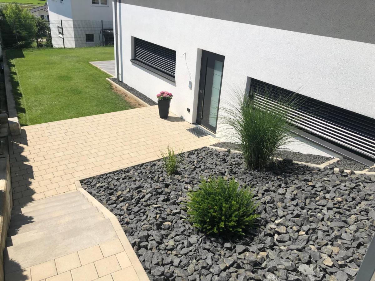 Verwaltungsgemeinschaft Haldenwang Moderne Ferienwohnung Mit Terrasse Und Garten מראה חיצוני תמונה