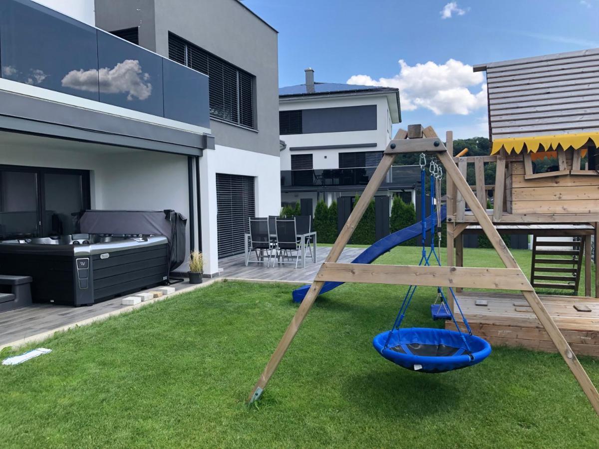 Verwaltungsgemeinschaft Haldenwang Moderne Ferienwohnung Mit Terrasse Und Garten מראה חיצוני תמונה